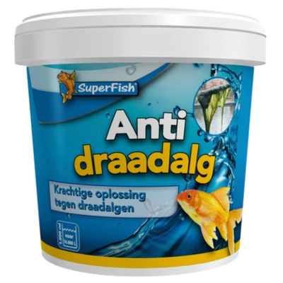 Afbeelding van Superfish Anti Draadalg Algenmiddelen 500 ml 5000 L
