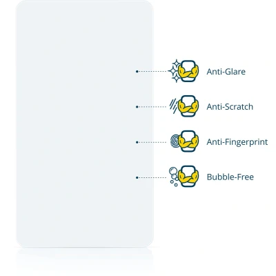 Afbeelding van BROTECT Screenprotector voor ASUS ZenBook 14 OLED UM3402 Folie Beschermfolie matte