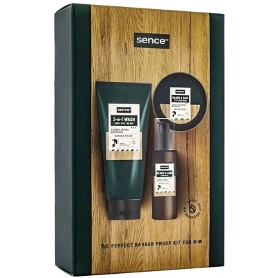 Afbeelding van Sence Collection Geschenkset Men Barber 3 stuks