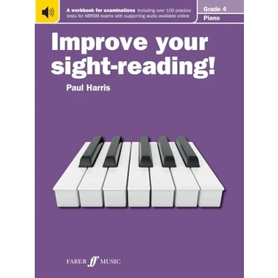 Afbeelding van Piano Grade 4 Improve Your Sight Reading