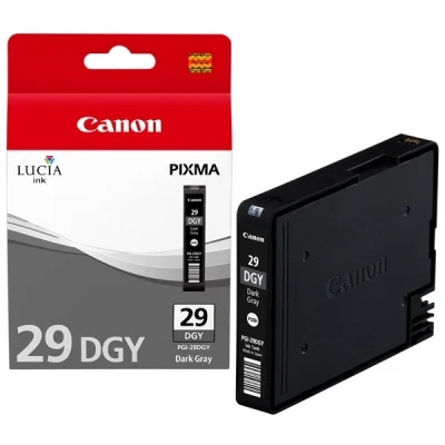 Image de Canon PGI 29DGY gris foncé originale réservoir d&#039;encre