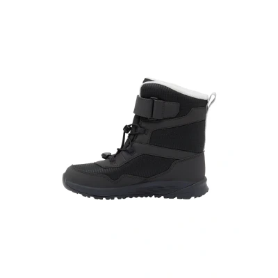 Afbeelding van Jack Wolfskin Polar Bearb Texapore HIGH VC K Snowboots voor kinderen, Maat: 31, Phantom Textiel/ synthetisch
