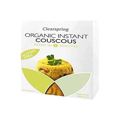 Afbeelding van Clearspring Instant Bio Couscouscous Set glutenvrij 200 g