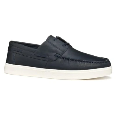 Afbeelding van Geox U Avola B MoccasinHomme, Navy Blauw, 41 EU