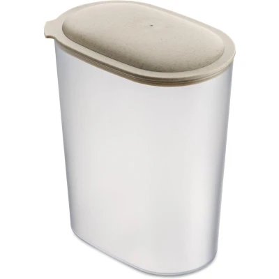 Afbeelding van Voorraadpot, Ovaal, 2.5 L, Zand Beige Koziol Connect