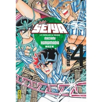 Afbeelding van Saint Seiya, les chevaliers du zodiaque