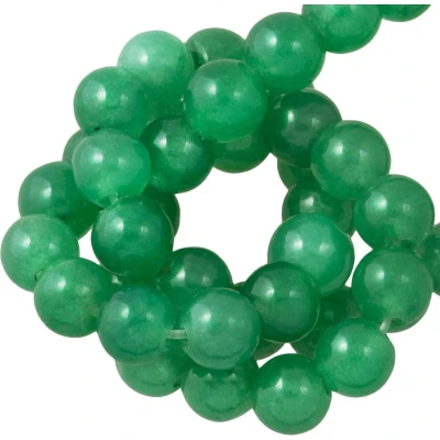 Afbeelding van Groene Jade Kralen (10 mm) 38 Stuks