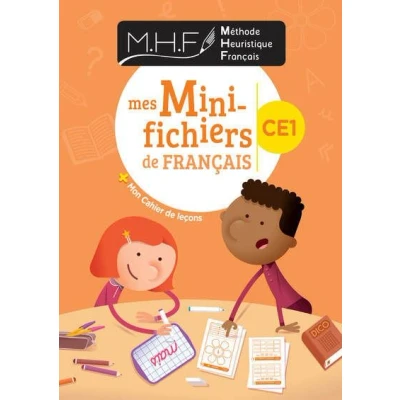 Image de MHF Mes Mini fichiers de Français CE1