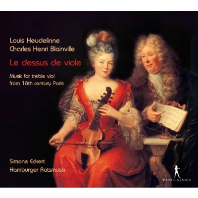 Afbeelding van Hamburger Ratsmusik Le Dessus De Viole (2 CD)