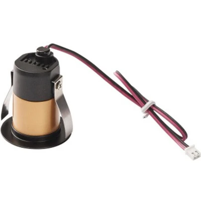 Afbeelding van SLV HORN MINI 1000917 LED wandlamp vast ingebouwd Goud