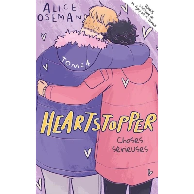 Image de Heartstopper Tome 4 Choses sérieuses