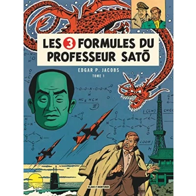 Afbeelding van Les 3 formules du Professeur Sato