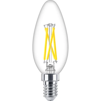 Afbeelding van Philips MASTER E14 LED Lamp DimTone 2.5 25W B35 Warm Wit Dimbaar
