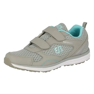 Afbeelding van Brütting Performance V Fitnessschoenen voor dames, grijs/turquoise