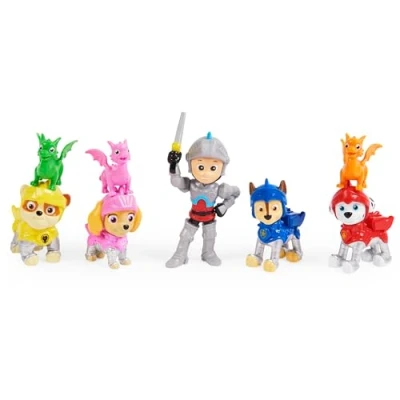 Image de Multipack de 8 figurines Pat Patrouille Rescue Knights