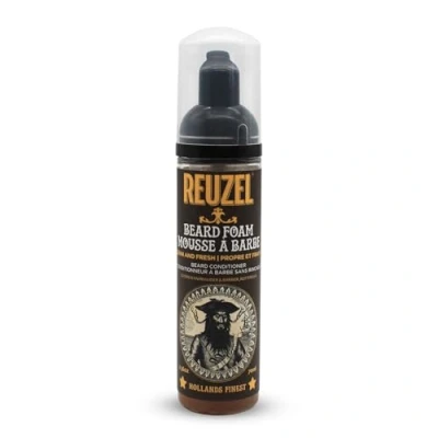 Afbeelding van Reuzel Clean &amp; Fresh Beard Foam, Deodorizes, 70 ml baardschuim
