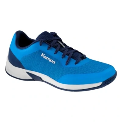 Afbeelding van Kempa Kourtfly Three Handbalschoenen, uniseks, Blauw/Wit
