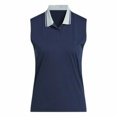 Afbeelding van adidas Performance Beyond Poloshirt, Dames, Maat: Small, Collegiate navy