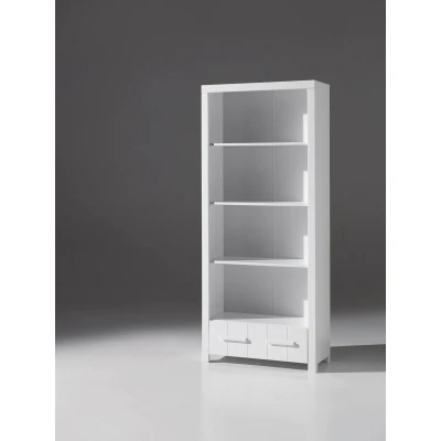 Afbeelding van Vipack Erik Boekenkast wit