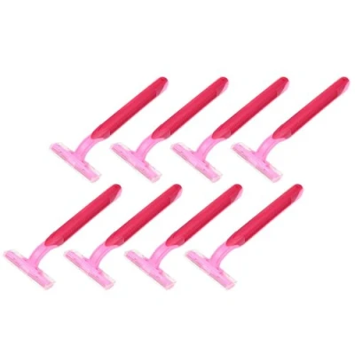 Afbeelding van Benson Scheermesjes Wegwerp 2 Bladen Roze 8 Stuks