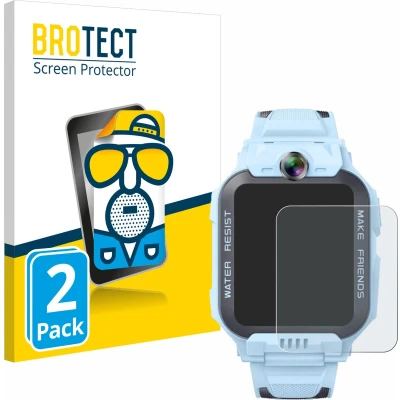 Afbeelding van BROTECT Screenprotector voor Imoo Watch Phone Z7 Folie Beschermfolie matte (2 Stuks)