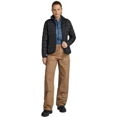 Afbeelding van G STAR Packable Light Weight Jas, Dames, Maat: Small, Dk black