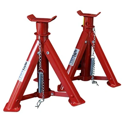 Image de CORA 000127317 Jackstand Lot de 2 chandelles tonnes