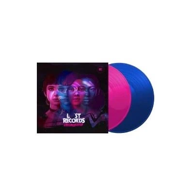Image de Lost Records Bloom And Rage Vinyle Rose Transparent et Bleu