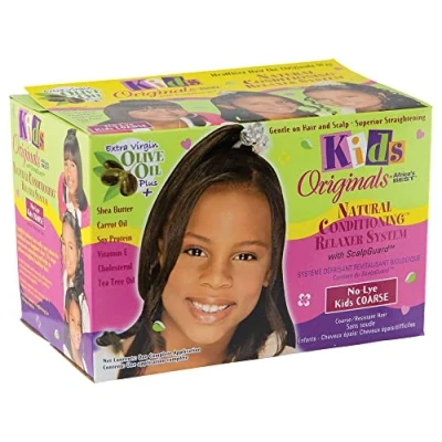 Afbeelding van Africa&#039;s Best Kids Organics Conditioning Relax Kit 1 Complete Behandeling