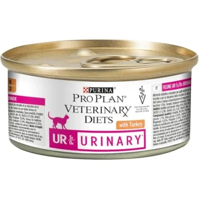 Afbeelding van Purina Pro Plan VD UR Urinary Kat Blik 24 x 195 g