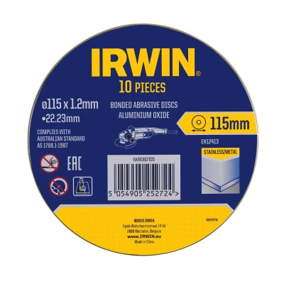 Afbeelding van Blik doorslijpschijfven metaal 10PCS 115x1,2mm