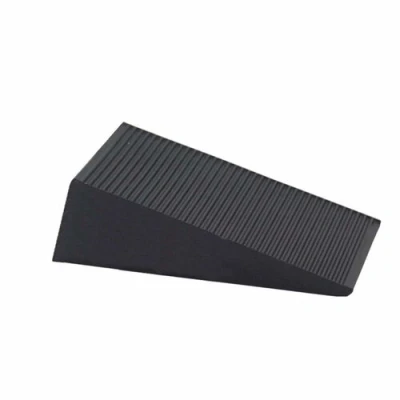 Afbeelding van Benson Deurstopper Rubber 16 mm Zwart per stuk