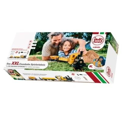 Afbeelding van LGB 70503 G startset werktrein
