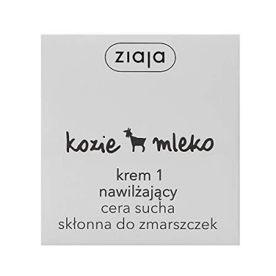 Afbeelding van Ziaja_kozie Mleko Krem 1 Nawil?aj?cy Do Twarzy Cera Sucha Sk?onna Zmarszczek 50ml