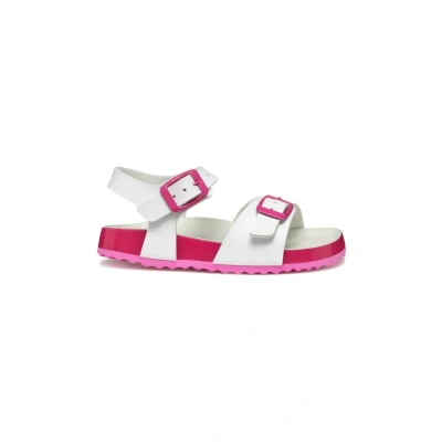 Afbeelding van Geox Babyschoenen voor kinderen, Maat: 26, White fuchsia Kunststof