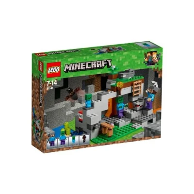 Image de 21141 La grotte du zombie Minecraft LEGO