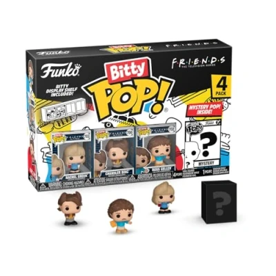 Image de Pack 4 figurines Funko Bitty Pop Friends 80&#039;s Rachel