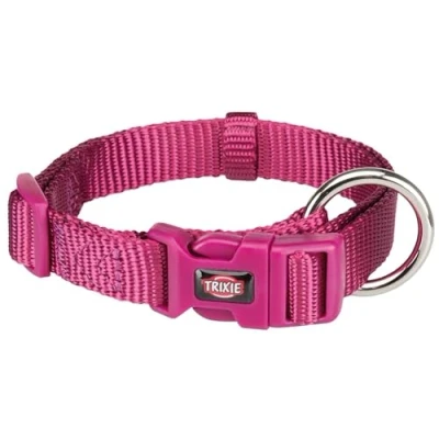 Afbeelding van Trixie Halsband Hond Premium Orchidee Paars