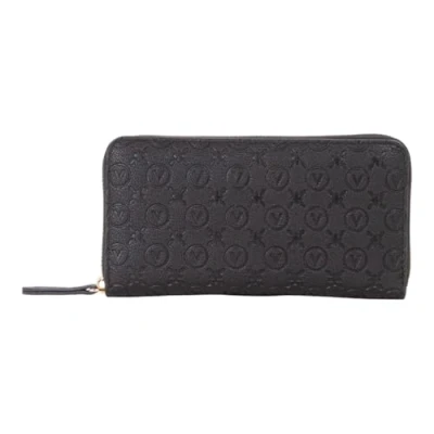 Afbeelding van VALENTINO portemonnee Samba Re Zip Around Wallet Nero zwart