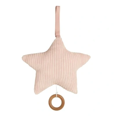 Afbeelding van Baby&#039;s Only Baby Muziekdoosje Muziekhanger ster Sense Peach Muziek speelgoed
