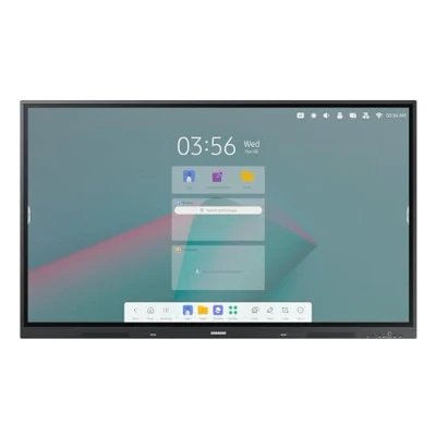 Afbeelding van Samsung Interactive Display WA86C 86&quot; diagonale klasse WAC Series led achtergrondverlichting lcd scherm onderwijs/zakelijk met aanraakscherm (meerdere vingers) Android 4K UHD (2160p) 3840 x 2160
