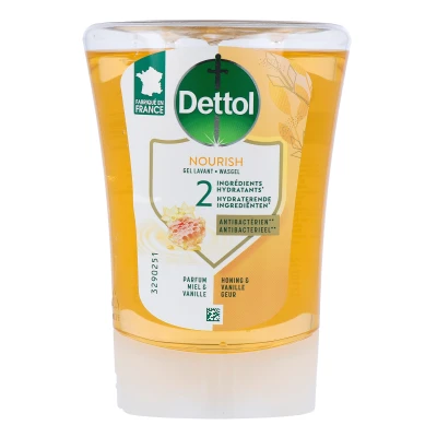 Afbeelding van Dettol No Touch Extra Care Navulling Honey &amp; Sheabutter 250ML
