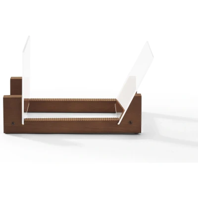 Afbeelding van Crosley Record Storage Display Stand bamboo