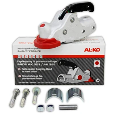 Afbeelding van trailer parts4u ALKO AK 301 1223715 trekkogelaansluiting van gietijzer met soft dock, 3000 kg