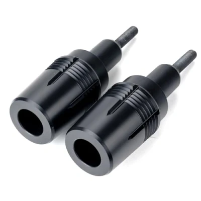 Afbeelding van Motorfiets Framegeleiders voor MT09 TRACER 9GT CLX700 Valbescherming CB650R CBR650R CB500X NINJA650 Z900 Z650 Rebel Fazer (voor SP 9/GT 2021+)