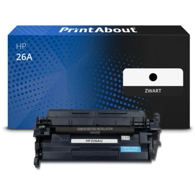 Afbeelding van Huismerk HP 26A (CF226A) Toner Zwart