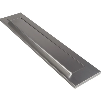 Afbeelding van Ami Briefplaat met valklep, F1 , veer dl 340x73mm