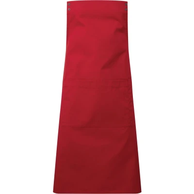 Afbeelding van Premier Swap &amp; Pop schort zonder riempjes PR190 Red