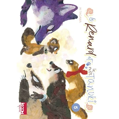 Afbeelding van le renard et petit tanuki,05