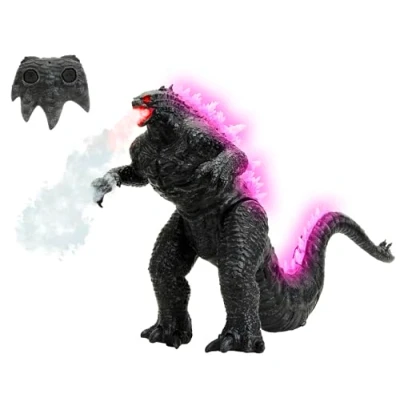Afbeelding van JADA TOYS Godzilla Heat Ray Breath Speelgoedrobot Speelrobot, Kant en klaar